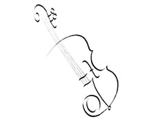 Norman School for Strings Logo