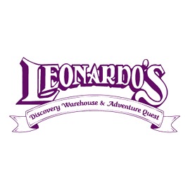 Leonardo's Discovery Warehouse: Children's Museum Logo